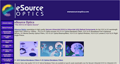 Desktop Screenshot of esourceoptics.com